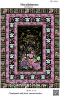 Floral Kimonos pattern From Quilt Woman Patterns By Diane McGregor