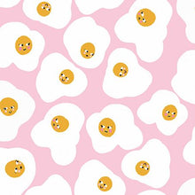 Load image into Gallery viewer, Food Face Pre-Quilt by Corinne Lent from Paintbrush Studios
