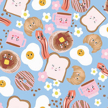 Load image into Gallery viewer, Food Face Pre-Quilt by Corinne Lent from Paintbrush Studios
