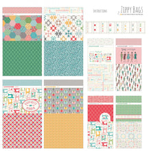 Load image into Gallery viewer, My Happy Place Zippy Bags Panel
