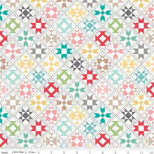 Load image into Gallery viewer, My Happy Place Home Décor Quilt Blocks Cream
