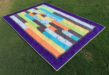 Load image into Gallery viewer, Hypersonic pattern from Rachel Rossi Designs
