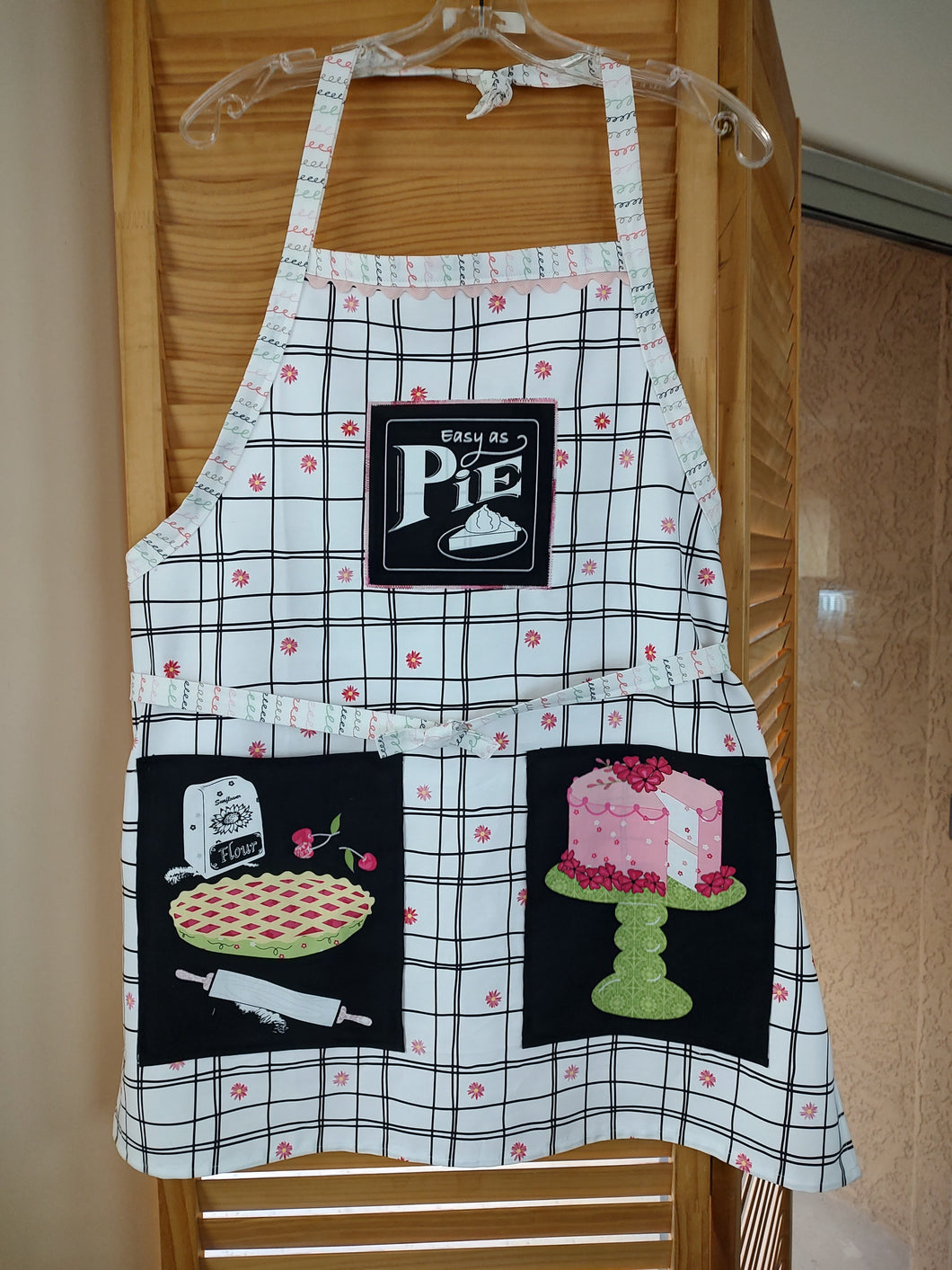 Easy as Pie or Cake baker’s apron