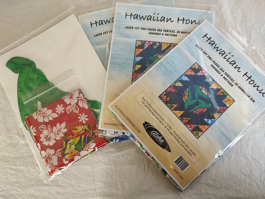 Pre-fused Hawaiian Honu/sea turtle kit