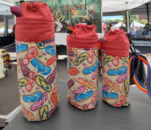 Load image into Gallery viewer, Insulated bottle totes 1.5 liter or 50.7 oz (Large)
