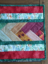 Load image into Gallery viewer, Everyday reversible Thanksgiving and almost Christmas table runner
