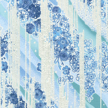 Load image into Gallery viewer, Waterfall and diamonds runner from Kaufman Imperial Collection
