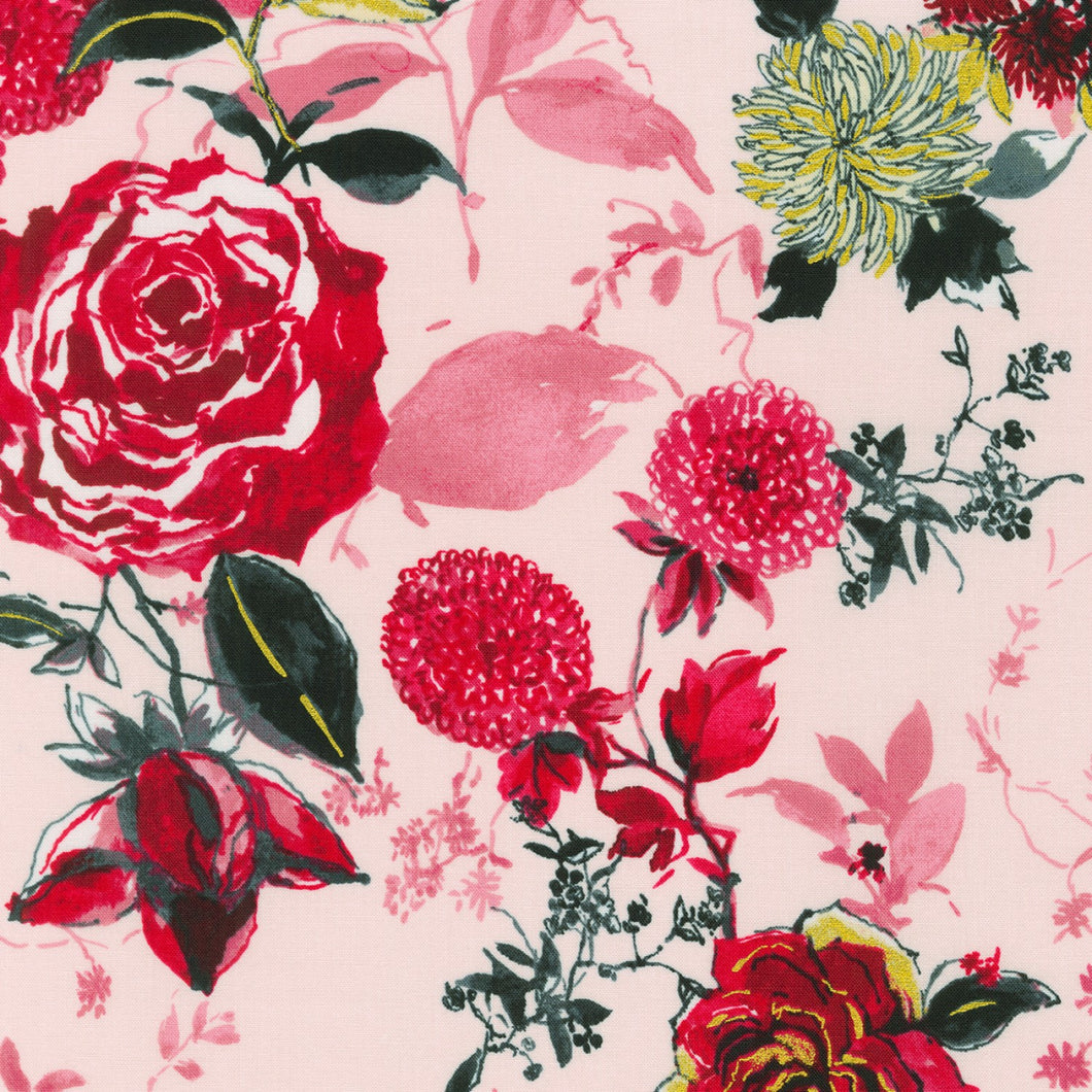 Rosette delicate Blossoms from Robert Kaufman fabrics