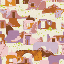 Load image into Gallery viewer, Adobe Village purple/orange from Paintbrush Studios
