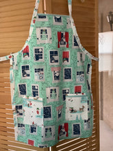 Load image into Gallery viewer, Pixie Noel and holiday apron
