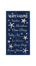 Load image into Gallery viewer, Beach Dreams panel
