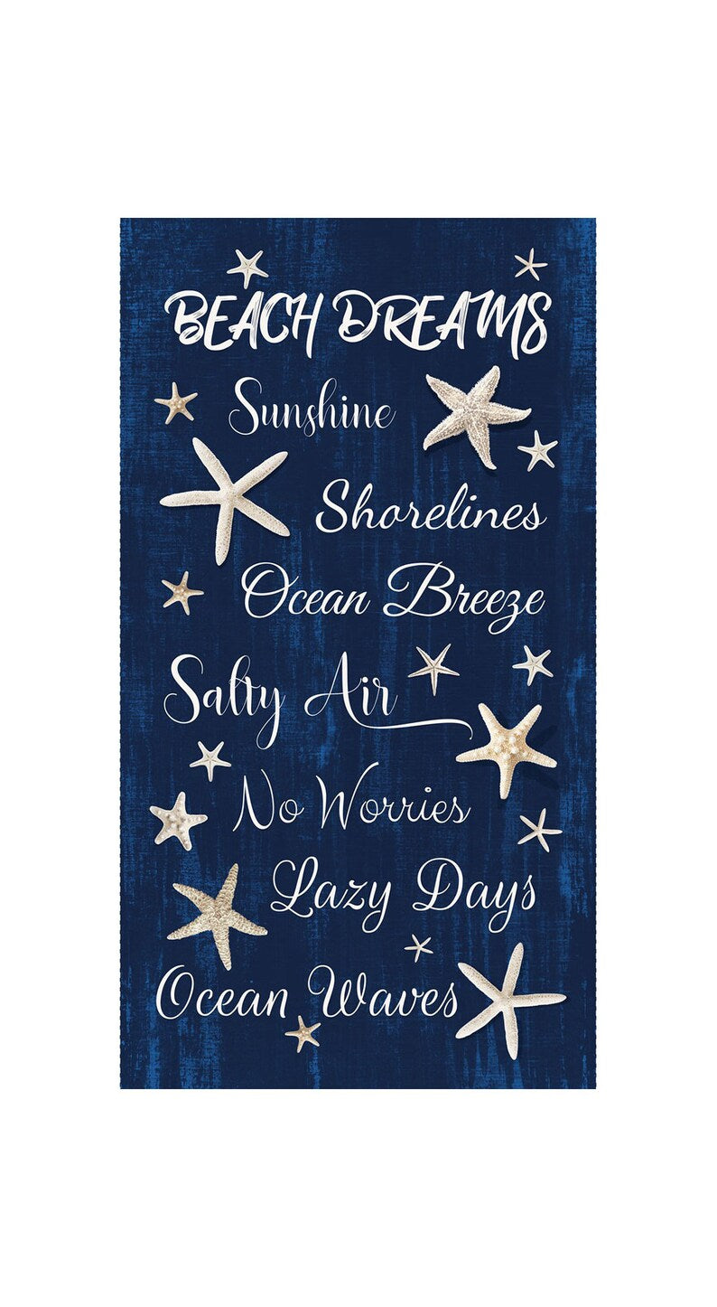 Beach Dreams panel