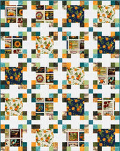 Load image into Gallery viewer, Square Pegs pattern from From Bear Hug Quiltworks by Lisa Alley
