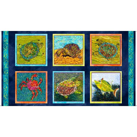 Mosaic Turtles picture patches