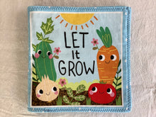 Load image into Gallery viewer, Let it grow Soft Book Panel sewn by Pat
