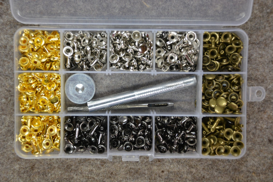 Single sided Rivet Starter Set by Pam Damour