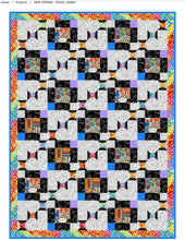 Load image into Gallery viewer, Sewing Comic from Timeless Treasures fabrics Sewing Room Collection
