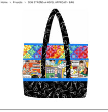 Load image into Gallery viewer, Sewing Comic from Timeless Treasures fabrics Sewing Room Collection
