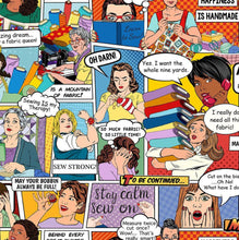 Load image into Gallery viewer, Material Girls pattern From Sweet Tea Girls Patterns By Leigh Headington
