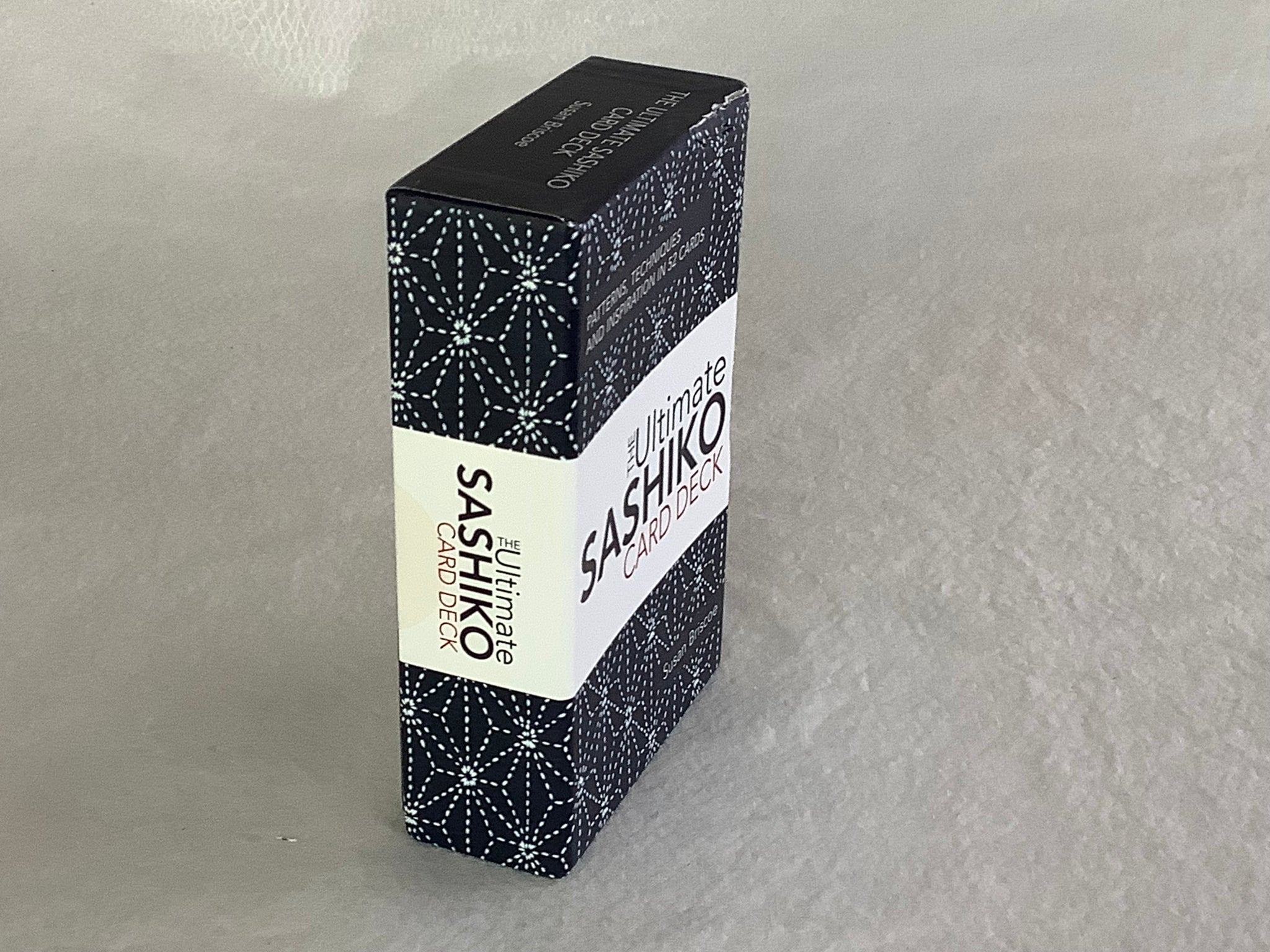 The Ultimate Sashiko Card Deck - Foto 4