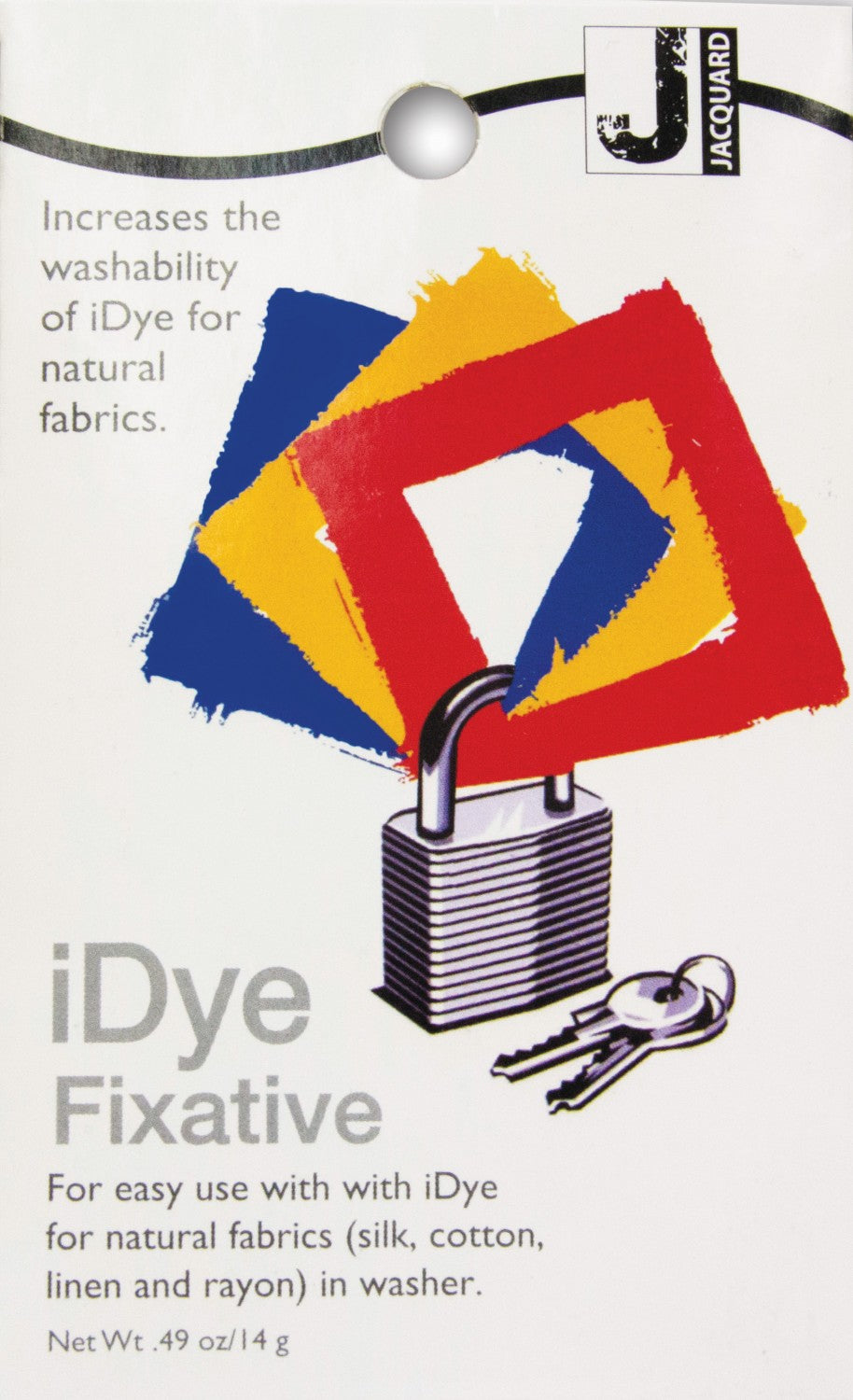 Idye Fixative 14gm from Jacquard to fix natural dyes JID1301