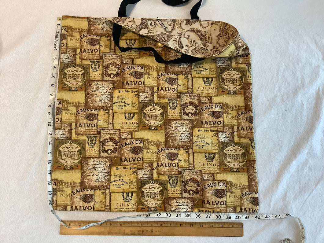 Market tote or reusable gift wrap