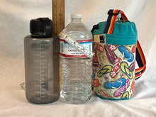 Load image into Gallery viewer, Insulated bottle totes squat liter or quart
