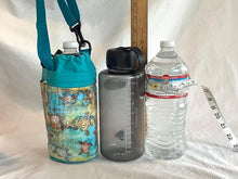 Load image into Gallery viewer, Insulated bottle totes squat liter or quart
