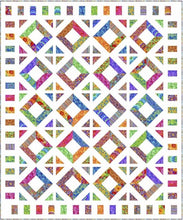 Load image into Gallery viewer, Ambient bracelets quilt pattern from Pine Tree Country Quilts
