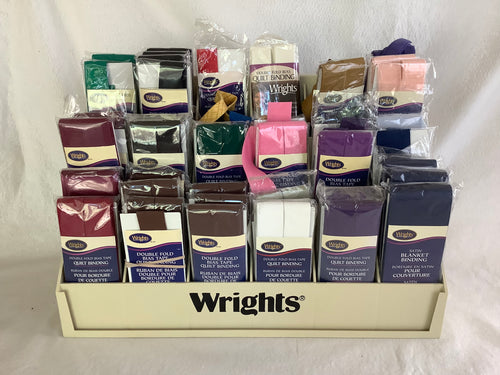 Quilt binding