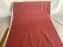 Load image into Gallery viewer, Frank Lloyd Wright House Beautiful Collection From Cloud9 Fabrics Pottery Red
