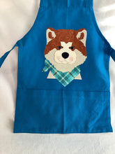 Load image into Gallery viewer, Kids apron cotton with your choice of dog applique
