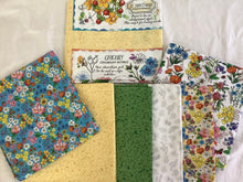 Load image into Gallery viewer, Healing Garden Throw Kit Quilting Treasures
