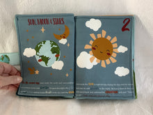 Load image into Gallery viewer, Created with Love Soft Book sewn by Pat
