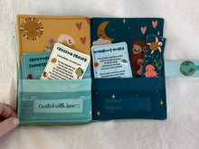 Load image into Gallery viewer, Created with Love Soft Book sewn by Pat
