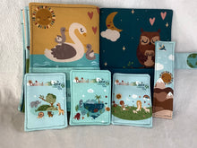 Load image into Gallery viewer, Created with Love Soft Book sewn by Pat
