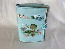 Load image into Gallery viewer, Created with Love Soft Book sewn by Pat
