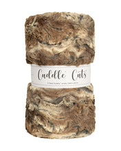 Load image into Gallery viewer, Shannon Luxe Cuddle Wild Rabbit Driftwood two yards
