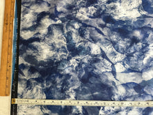 Load image into Gallery viewer, Earth Views glaciers marine colorway by Karen Nyberg from Robert Kaufman
