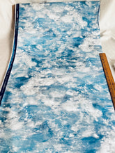 Load image into Gallery viewer, Earth Views clouds surf colorway by Karen Nyberg from Robert Kaufman
