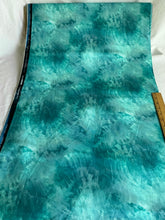Load image into Gallery viewer, Earth Views ocean currents sea glass colorway by Karen Nyberg from Robert Kaufman
