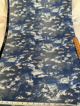 Load image into Gallery viewer, Earth Views smooth sea storm colorway by Karen Nyberg from Robert Kaufman
