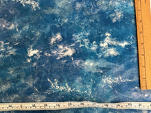 Load image into Gallery viewer, Earth Views ocean texture azure colorway by Karen Nyberg from Robert Kaufman
