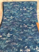 Load image into Gallery viewer, Earth Views ocean texture azure colorway by Karen Nyberg from Robert Kaufman
