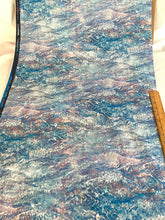 Load image into Gallery viewer, Earth Views ocean shallows waterfall colorway by Karen Nyberg from Robert Kaufman
