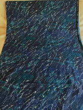Load image into Gallery viewer, Earth Views ocean hidden islands ultramarine colorway by Karen Nyberg from Robert Kaufman
