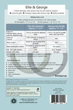 Load image into Gallery viewer, Ellie &amp; George baby toys and teething rings pattern with templates
