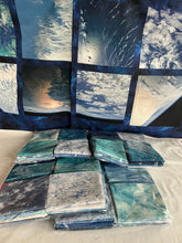 Load image into Gallery viewer, Earth Views fat quarters 21 piece bundle by Karen Nyberg from Robert Kaufman complete collection

