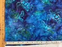 Load image into Gallery viewer, Artisan Batiks sea turtle
