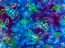 Load image into Gallery viewer, Artisan Batiks sea turtle
